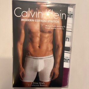 Calvin Klein boxer brief 3 pack